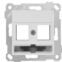 RİTA ETİKETLİ TLF DATA PRİZ (KON.SÜZ)BEYAZ 1